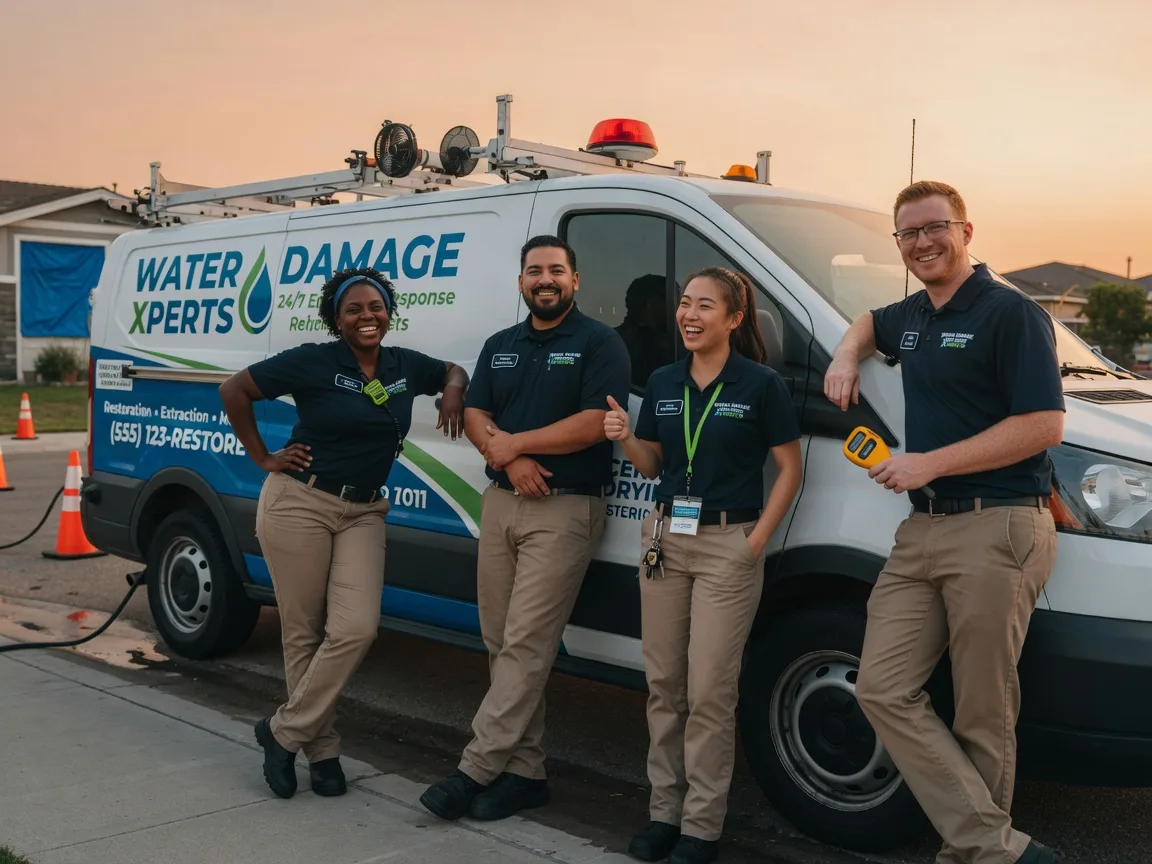 Water Damage Repair company in Sheridan, AR